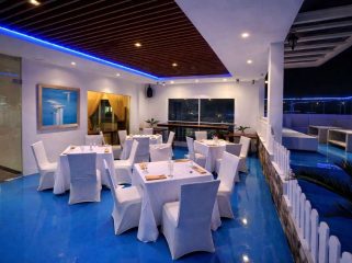 FOTO: Grand Dafam Ancol Jakarta resmi membuka destinasi kuliner dan gaya hidup terbaru, Cielo & Cibo, di Sky Bridge lantai 33