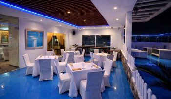 FOTO: Grand Dafam Ancol Jakarta resmi membuka destinasi kuliner dan gaya hidup terbaru, Cielo & Cibo, di Sky Bridge lantai 33