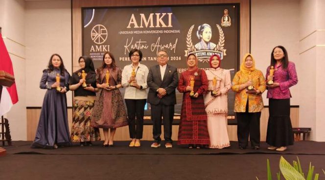 
					AMKI Kartini Award 2026 Menobatkan 11 Perempuan Inspiratif di Era Digital