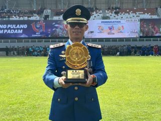 FOTO: Sekretaris Disdamkarmat Kota Bekasi, Heryanto, A.P., M.Si,