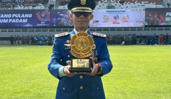 FOTO: Sekretaris Disdamkarmat Kota Bekasi, Heryanto, A.P., M.Si,