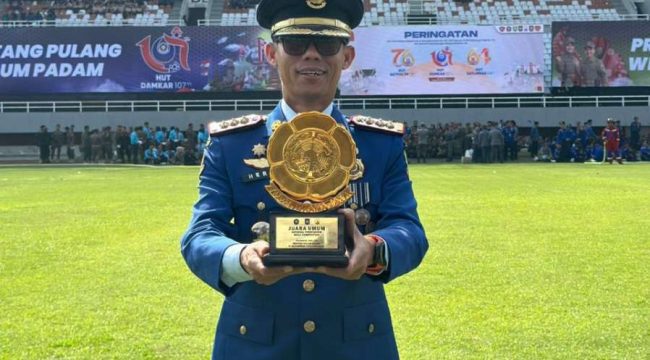 FOTO: Sekretaris Disdamkarmat Kota Bekasi, Heryanto, A.P., M.Si,