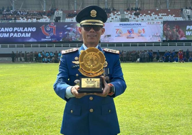 
					FOTO: Sekretaris Disdamkarmat Kota Bekasi, Heryanto, A.P., M.Si,