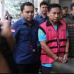 FOTO: Ketua Ombudsman RI Hery Susanto sebagai tersangka dalam kasus dugaan suap terkait tambang nikel di Sulawesi Tenggara.