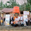 FOTO: MUFG Bank Jakarta bersama PT Bank Danamon Indonesia Tbk dan PT Adira Dinamika Multi Finance Tbk meluncurkan Program Sarana Air Bersih Nusantara