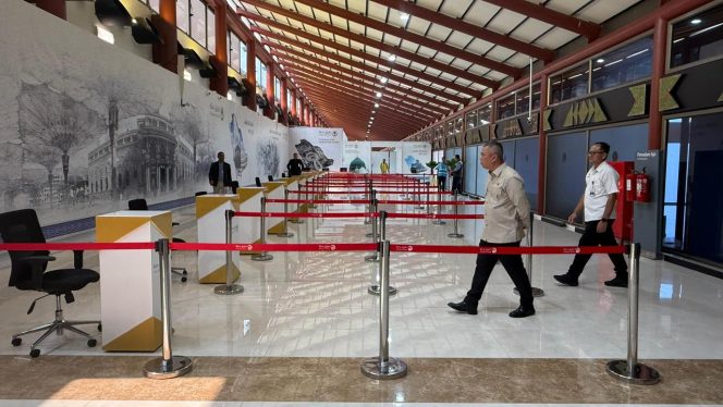 
					Menhub Tinjau Terminal 2F Bandara Soetta, Pastikan Kesiapan Angkutan Haji 2026