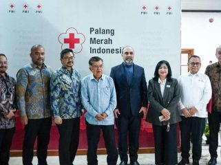 FOTO: Pertemuan dengan perwakilan Kedubes Iran dan Kementerian Luar Negeri di Markas PMI