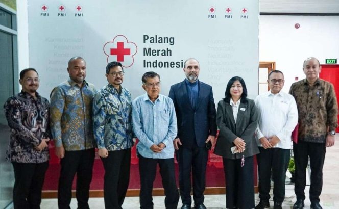 
					FOTO: Pertemuan dengan perwakilan Kedubes Iran dan Kementerian Luar Negeri di Markas PMI