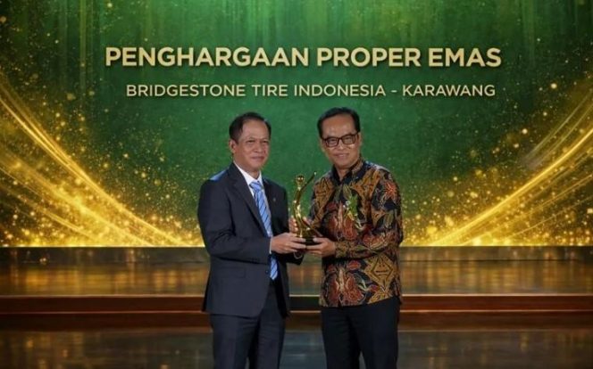
					PT Bridgestone Tire Indonesia Raih PROPER Emas 2025