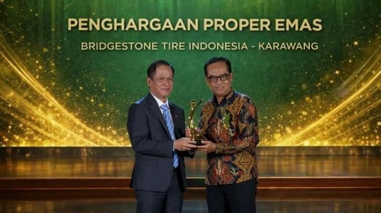 PT Bridgestone Tire Indonesia Raih PROPER Emas 2025