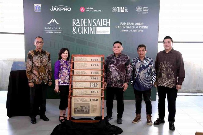 
					FOTO: Paviliun Raden Saleh, ARTOTEL Curated (PRS) resmi beroperasi di kawasan Taman Ismail Marzuki (TIM), Jakarta