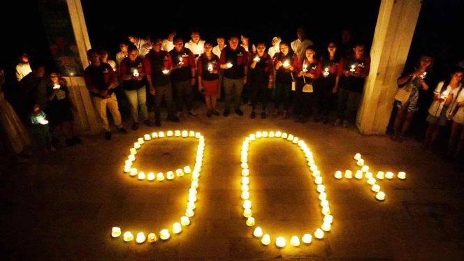 
					FOTO: LV8 Resort Hotel Canggu berpartisipasi dalam gerakan global Earth Hour 