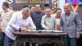 FOTO: Pemerintah dan DPR RI resmi mengesahkan Rancangan Undang-Undang Pelindungan Pekerja Rumah Tangga 