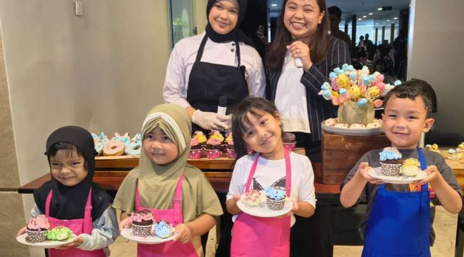 FOTO: Aston Imperial Bekasi Hotel & Conference Center menggelar program Easter Family Weekend