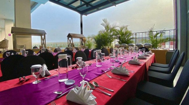 FOTO: Quest Prime Cikarang by ASTON, hotel bintang empat di kawasan Cikarang Selatan, meluncurkan paket spesial untuk berbagai acara sosial.