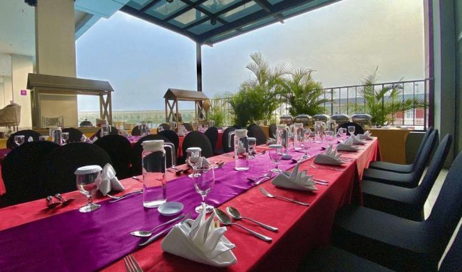 
					FOTO: Quest Prime Cikarang by ASTON, hotel bintang empat di kawasan Cikarang Selatan, meluncurkan paket spesial untuk berbagai acara sosial.