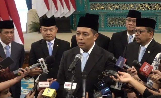 
					Presiden Prabowo Lantik Hasan Nasbi sebagai Penasihat Khusus Bidang Komunikasi