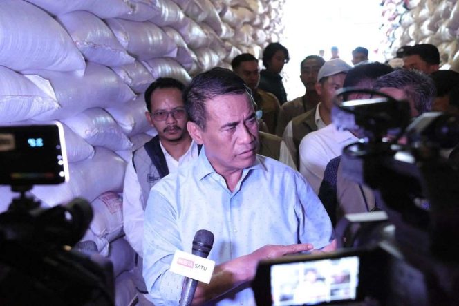 
					FOTO: Menteri Pertanian Andi Amran Sulaiman 