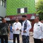 Wamendagri Bima Arya Sidak ke Bekasi, Tinjau Evaluasi WFH