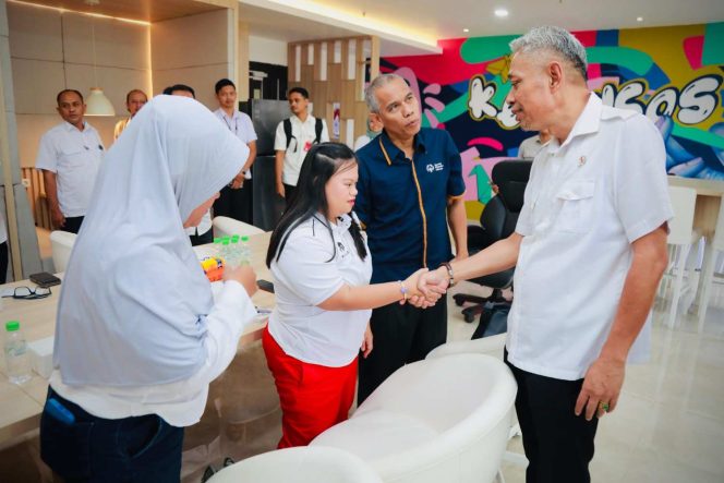 
					Special Olympics Indonesia Atlet Disabilitas dapat Dukungan Pemerintah