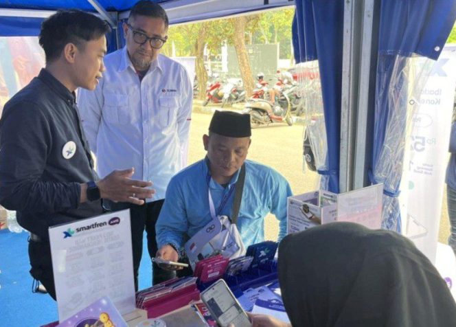 
					Jelang Musim Haji, XL Axiata-Smartfren-Axis Gelar Paket Roaming Tanah Suci