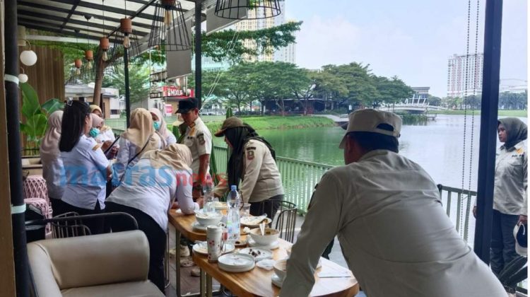 Foto istimewa: 10 ASN Pemkot Bekasi Terjaring Razia di Kafe Saat Jam Kerja
