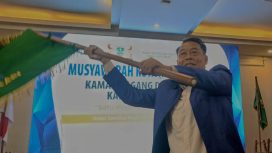 FOTO: Ketua Kadin Kota Bekasi terpilih, Qadar Ruslan Siregar