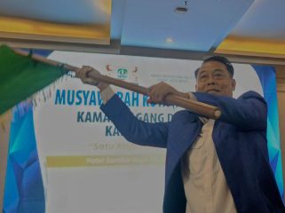 FOTO: Ketua Kadin Kota Bekasi terpilih, Qadar Ruslan Siregar