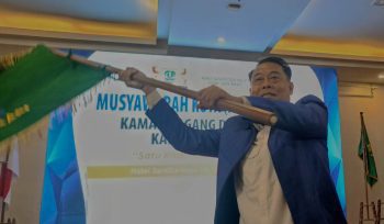 FOTO: Ketua Kadin Kota Bekasi terpilih, Qadar Ruslan Siregar