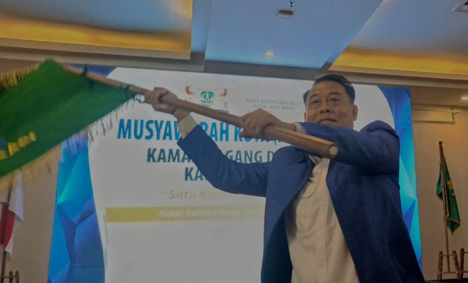 
					FOTO: Ketua Kadin Kota Bekasi terpilih, Qadar Ruslan Siregar