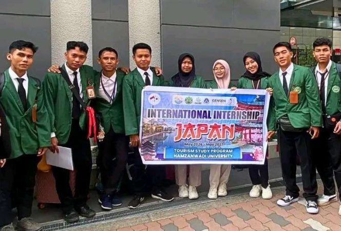 
					9 Mahasiswa Hamzanwadi Magang di Perusahaan Hotel Raksasa Jepang