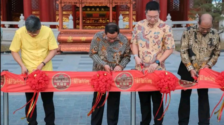 Kelenteng Tian Fu Gong, Gubernur Pramono: PIK 2 Bisa Jadi Destinasi Wisata Religi dan Budaya
