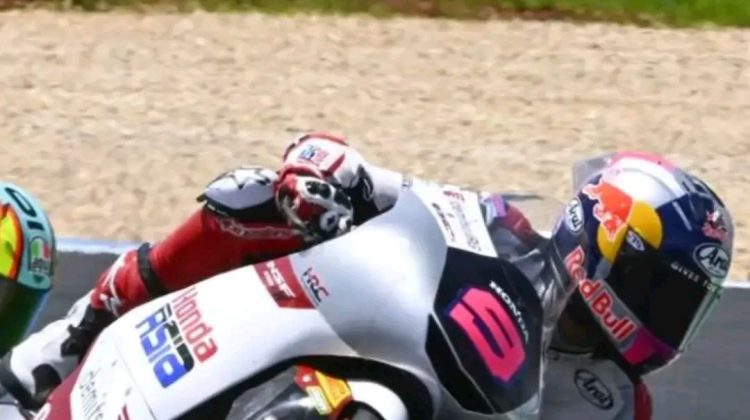 Veda Ega Pratama Cetak Comeback Cemerlang di Catalunya, Finis Kedelapan