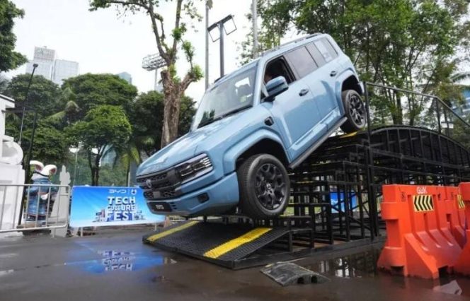 
					BYD Tech Culture Fest 2026 Digelar di GBK Senayan