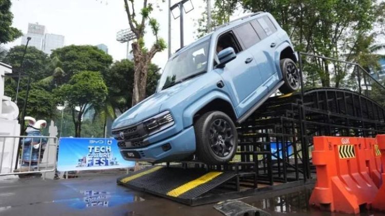 BYD Tech Culture Fest 2026 Digelar di GBK Senayan