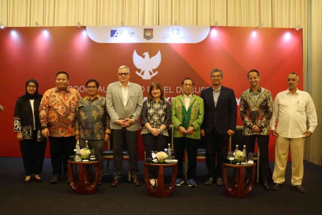 
					Buku The Pancasila Market Economy Diluncurkan