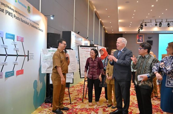 
					U.S. Embassy Jakarta Celebrates Maternal Health Achievements in Banten Province