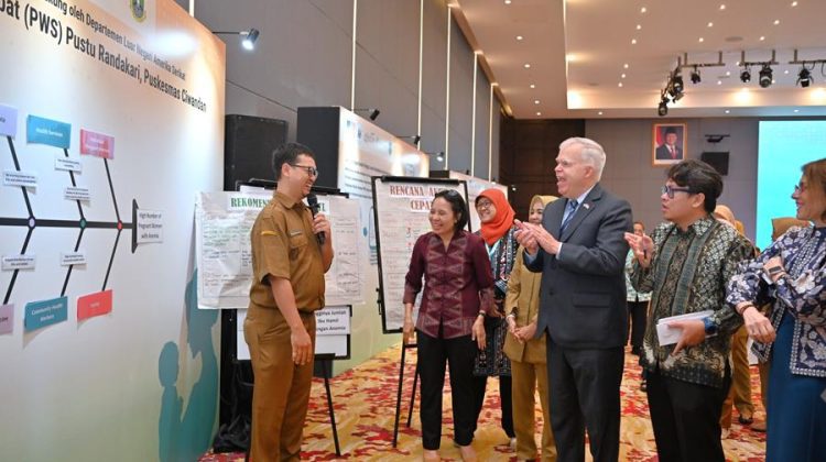 U.S. Embassy Jakarta Celebrates Maternal Health Achievements in Banten Province