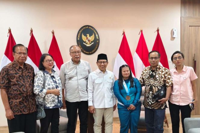 
					Menko Muhaimin Dukung Atlet Disabilitas Intelektual Lewat SOIna