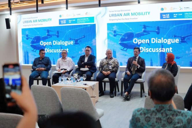 
					Denon Dorong ITS Indonesia Jadi Aktor Utama UAM di Regional