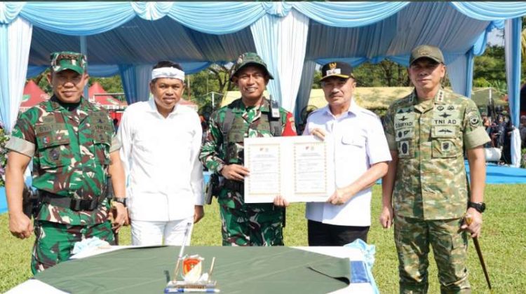 Sukses Capai Target 100%, Program TMMD Ke-128 Resmi Ditutup  ‎