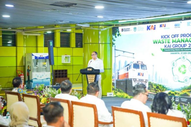 
					KAI Group Uji Coba Kelola Sampah Terpadu di Stasiun Gambir