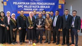 FOTO: Pengurus HILLSI Kota Bekasi bersama Ketua DPRD Kota Bekasi, Sardi Efendi