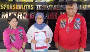 FOTO: Orang tua korban penganiayaan di dampingi Kuasa hukum