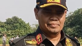 FOTO: Kasatpol PP Kota Bekasi, Nesan Sujana