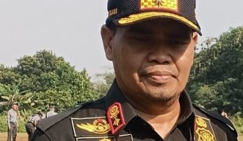 FOTO: Kasatpol PP Kota Bekasi, Nesan Sujana