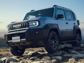 FOTO: Land Cruiser FJ, model kompak bergaya retro yang menyasar pasar negara berkembang