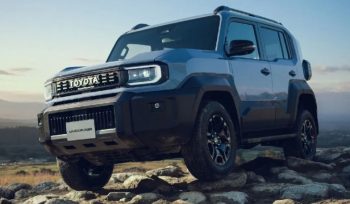 FOTO: Land Cruiser FJ, model kompak bergaya retro yang menyasar pasar negara berkembang
