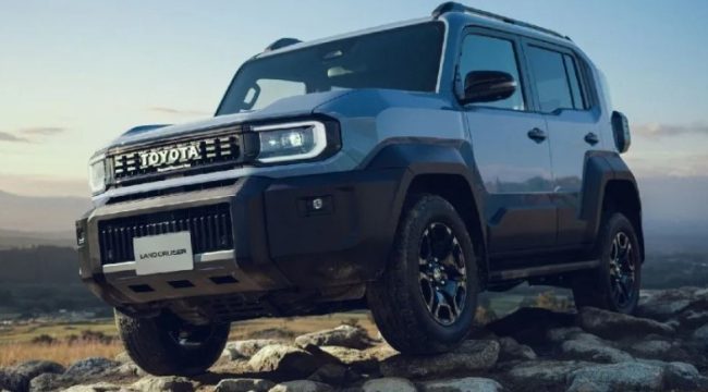 FOTO: Land Cruiser FJ, model kompak bergaya retro yang menyasar pasar negara berkembang