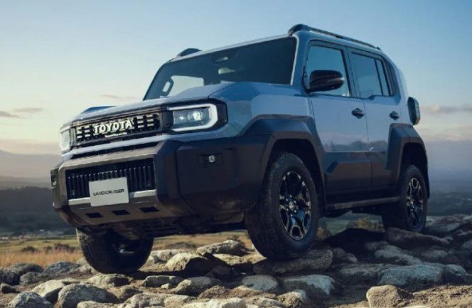 
					FOTO: Land Cruiser FJ, model kompak bergaya retro yang menyasar pasar negara berkembang